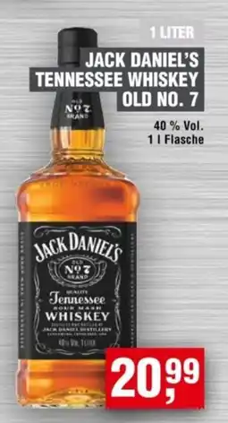 Handelshof JACK DANIEL'S TENNESSEE WHISKEY OLD NO. 7 Angebot