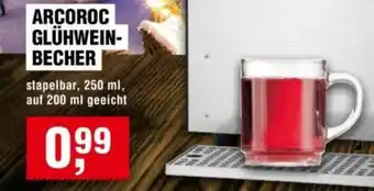 Handelshof ARCOROC GLÜHWEIN- BECHER Angebot
