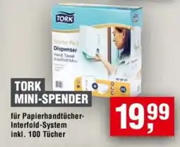 Handelshof TORK MINI-SPENDER Angebot