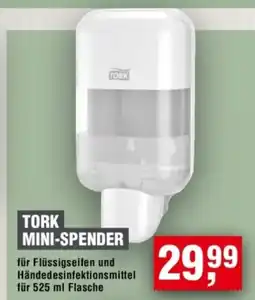 Handelshof TORK MINI-SPENDER Angebot