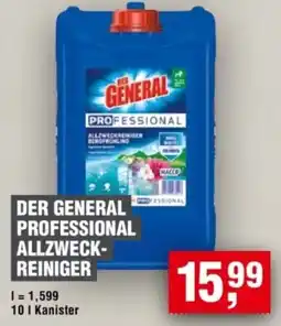 Handelshof DER GENERAL PROFESSIONAL ALLZWECKREINIGER Angebot