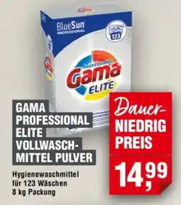 Handelshof GAMA PROFESSIONAL ELITE VOLLWASCHMITTEL PULVER Angebot