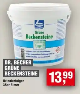 Handelshof DR. BECHER GRÜNE BECKENSTEINE Angebot