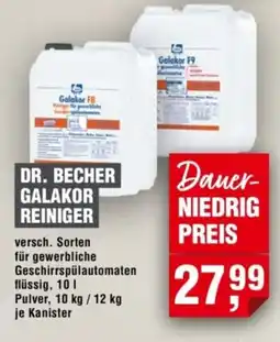 Handelshof DR. BECHER GALAKOR REINIGER Angebot