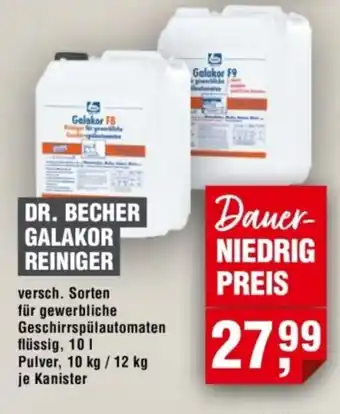 Handelshof DR. BECHER GALAKOR REINIGER Angebot