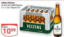 Globus Veltins pilsener Angebot