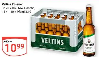 Globus Veltins pilsener Angebot