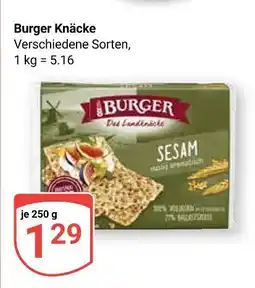 Globus Burger knäcke Angebot