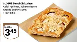 Globus Globus dinkelrührkuchen Angebot