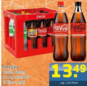 Getränke Arena Coca-cola Angebot