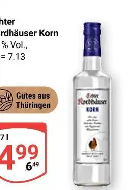 Globus Nordhäuser korn Angebot