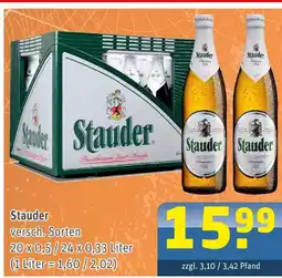 Getränke Arena Stauder Angebot