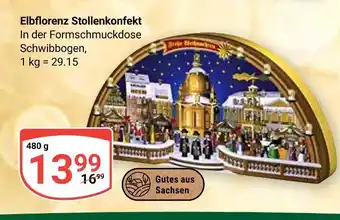 Globus Elbflorenz stollenkonfekt Angebot
