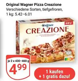 Globus Wagner original wagner pizza creazione Angebot