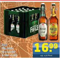 Getränke Arena Moritz fiege pils Angebot