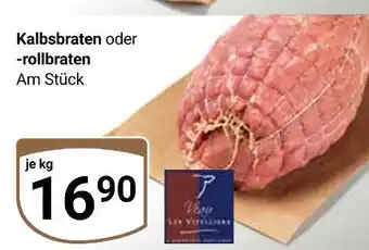 Globus Kalbsbraten oder -rollbraten Angebot