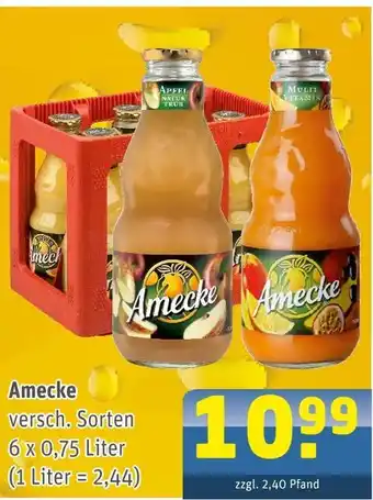 Getränke Arena Amecke Angebot