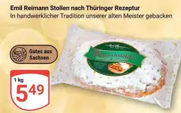 Globus Emil reimann stollen nach thüringer rezeptur Angebot