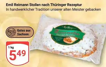 Globus Emil reimann stollen nach thüringer rezeptur Angebot