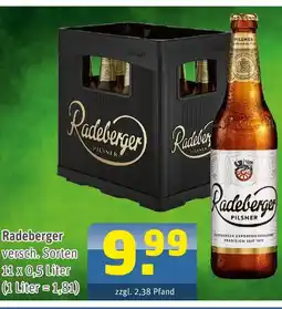 Getränke Arena Radeberger Angebot