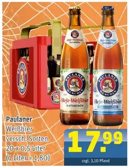Getränke Arena Paulaner weißbier Angebot