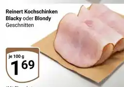 Globus Reinert kochschinken blacky Angebot