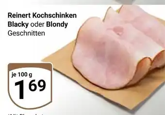 Globus Reinert kochschinken blacky Angebot