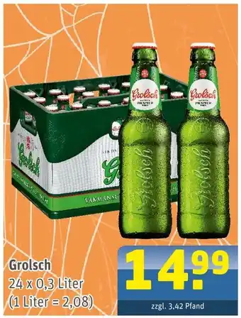 Getränke Arena Grolsch Angebot