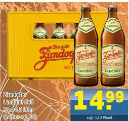 Getränke Arena Zirndorfer landbier hell Angebot