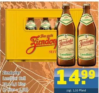Getränke Arena Zirndorfer landbier hell Angebot