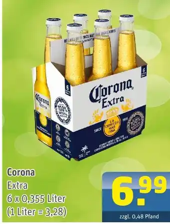 Getränke Arena Corona extra Angebot