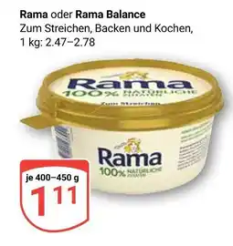 Globus Rama rama Angebot
