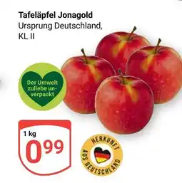 Globus Tafeläpfel jonagold Angebot