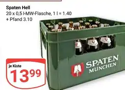 Globus Spaten münchen spaten hell Angebot