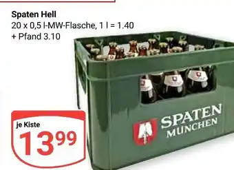 Globus Spaten münchen spaten hell Angebot