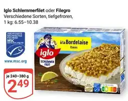 Globus Iglo schlemmerfilet Angebot