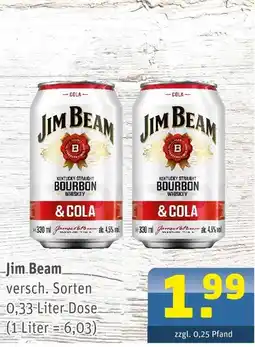Getränke Arena Jim beam Angebot