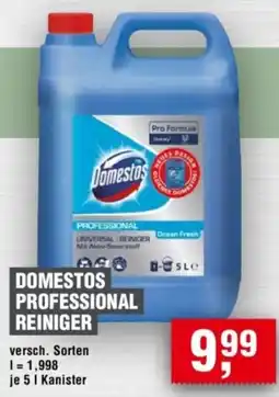 Handelshof DOMESTOS PROFESSIONAL REINIGER Angebot