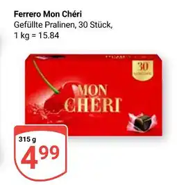 Globus Ferrero mon chéri Angebot