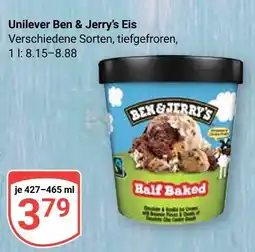 Globus Unilever ben & jerry’s half baked Angebot