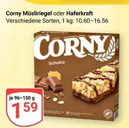 Globus Corny müsliriegel Angebot