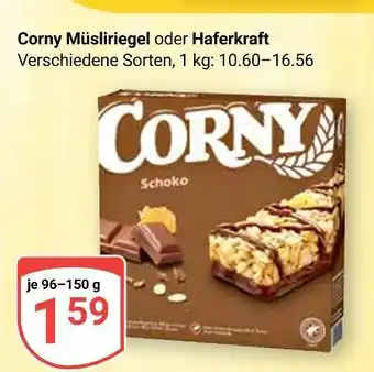 Globus Corny müsliriegel Angebot