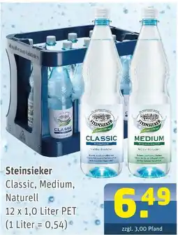 Getränke Arena Steinsieker classic Angebot