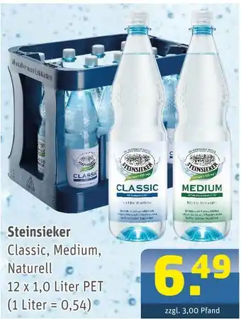 Getränke Arena Steinsieker classic Angebot