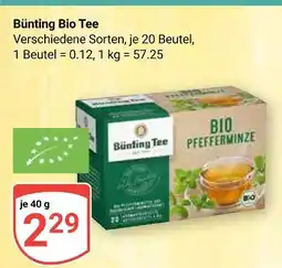 Globus Bünting tee bio tee Angebot
