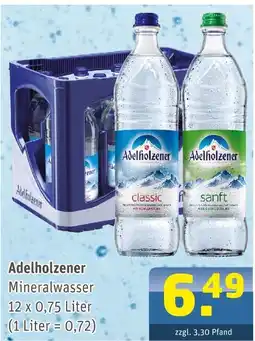 Getränke Arena Adelholzener classic Angebot