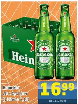 Getränke Arena Heineken heineken Angebot