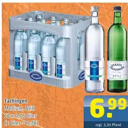 Getränke Arena Staatl. fachingen medium Angebot