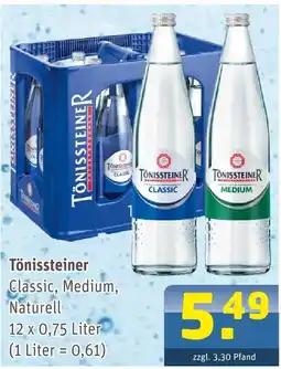 Getränke Arena Tönissteiner classic Angebot