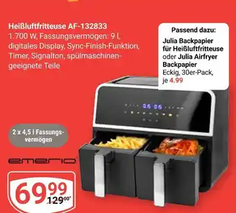 Globus Emerio heißluftfritteuse af-132833 Angebot